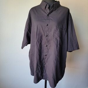 Harley-Davidson Texture Collar Button Down Shirt